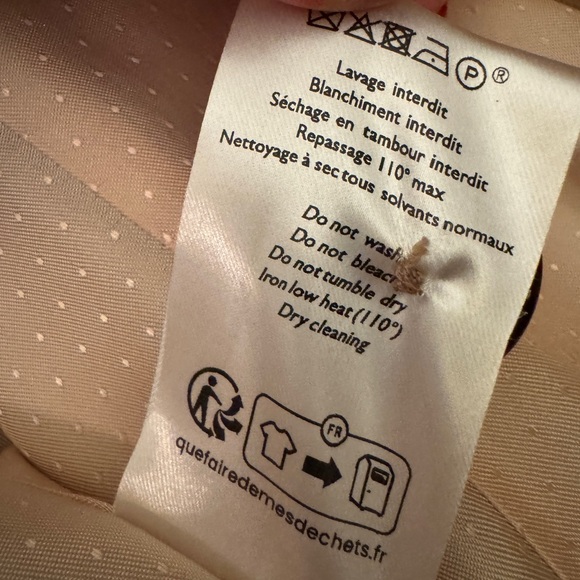 Sezane Johnson Coat - Size 38 - Picture 8 of 10